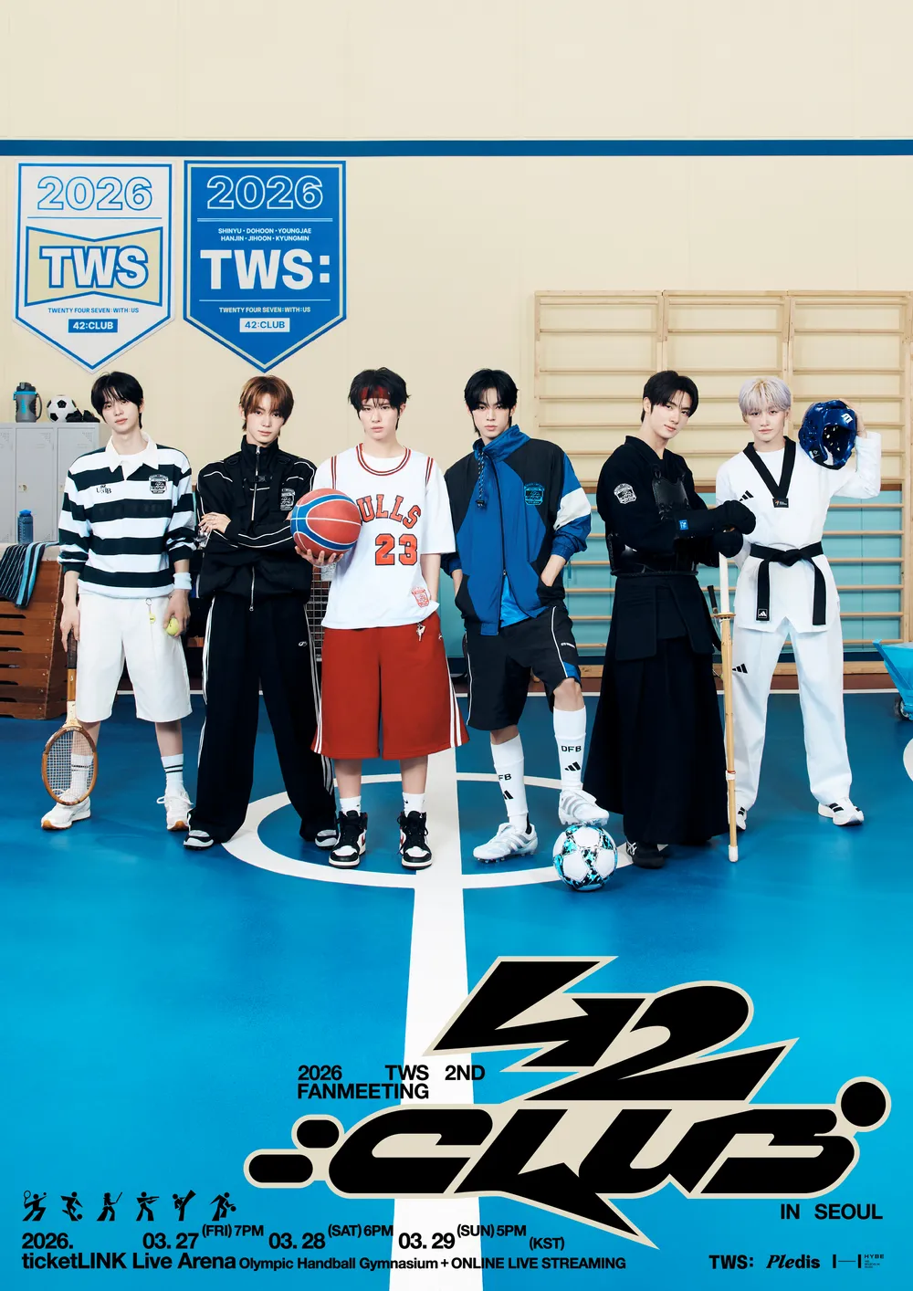 2026 TWS 2ND FANMEETING “42:CLUB” in Seoul – Dates, Venue & Ticket Guide